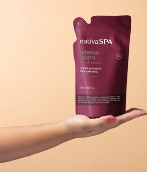 REFIL LOÇÃO HIDRATANTE AMEIXA NEGRA 350ML