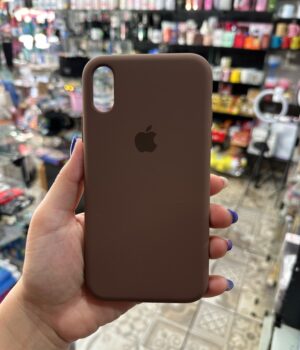 CAPINHA DE CELULAR IPHONE XR CASE MARROM