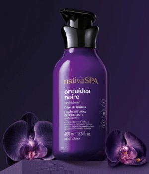 LOÇÃO NOTURNA DESODORANTE ORQUÍDEA NOIRE 400ML
