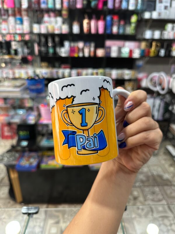 CANECA PORCELANA ESSA CANECA PERTENCE AO MELHOR PAI DO MUNDO