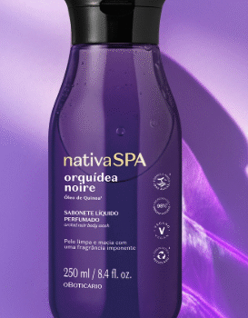 SABONETE LÍQUIDO PERFUMADO AMEIXA NEGRA 250ML