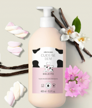LOÇÃO DESODORANTE HIDRATANTE DELEITE 400ML