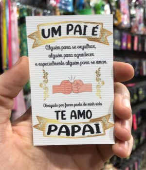 CARTÃO PAI