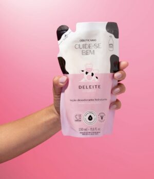 REFIL LOÇÃO HIDRATANTE DELEITE 350ML