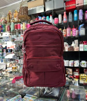 MOCHILA VERMELHO DILIGENT 18 POLEGADAS