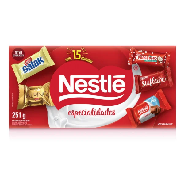 CAIXA DE BOMBOM NESTLE 251G