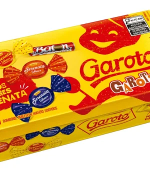 CAIXA DE BOMBOM GAROTO 250G