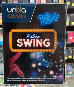 JOGO ROLETA + 4 COPOS DE ACRÍLICO 50ML