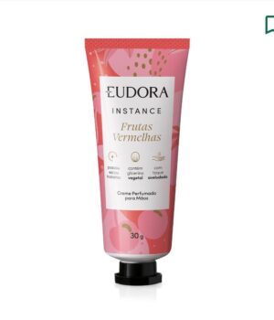 HIDRATANTE PARA AS MÃOS FRUTAS VERMELHAS 30G