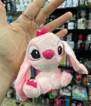 CHAVEIRO PELÚCIA STITCH ANGEL
