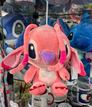 PELÚCIA DO STITCH MUSICAL ANGEL 22CM