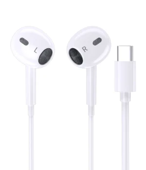 FONE DE OUVIDO COM FIO CONECTOR TIPO C HS-51