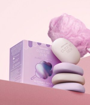 SABONETES EM BARRA O BOTICÁRIO CUIDE-SE BEM DOCES DELÍRIOS 4X80G