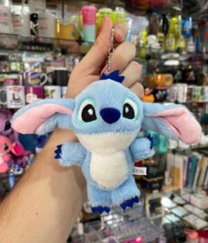 CHAVEIRO PELÚCIA STITCH