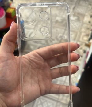 CAPINHA DE CELULAR NOTE 13 5G TRANSPARENTE