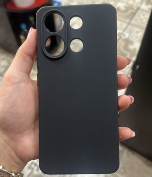 CAPINHA DE CELULAR NOTE 13 4G CASE PRETO