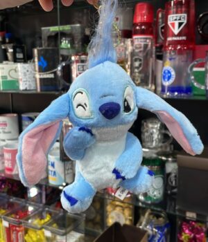 CHAVEIRO PELÚCIA STITCH 15CM