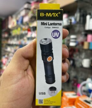 LANTERNA UV USB B-MAX BM8422