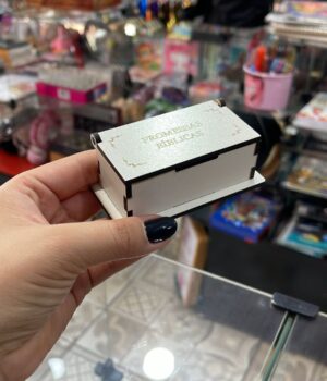 CAIXA DE PROMESSA MDF