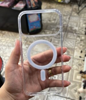 CAPINHA DE CELULAR IPHONE 17 PRO MAX SPACE CASE COM MAGSAFE