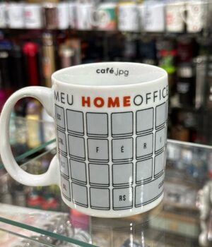 CANECA HOME OFFICE PORCELANA BRANCA