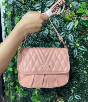 BOLSA FEMININA ROSA KAREN