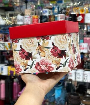 REF: 21022 CAIXA ACOPLADA ESTAMPA P 15x15x12,5CM