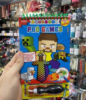 AQUA BOOK PRÓ GAMES