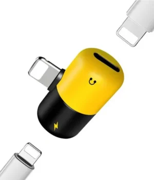 ADAPTADOR LIGHTNING IPHONE 2 CONEXÕES
