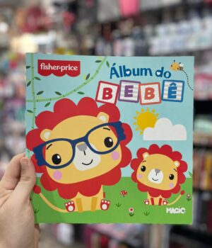 ÁLBUM DO BEBÊ LEÕEZINHOS