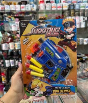 ARMINHA AZUL COM PROJÉTEIS DE EVA