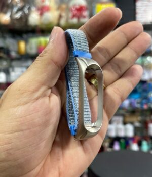 PULSEIRA MIBAND 5 AZUL PANO