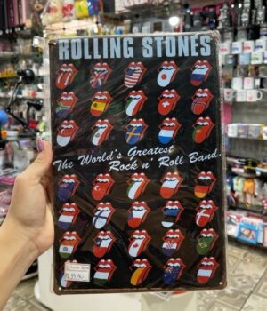 QUADRO ROLLING STONES
