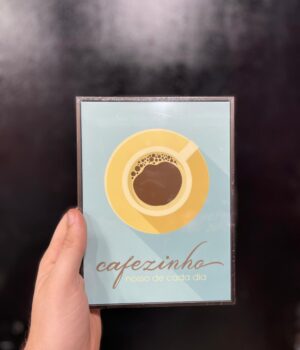 QUADRO CAFEZINHO NOSSO DE CADA DIA