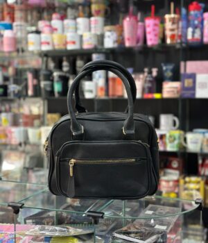 BOLSA FEMININA PRETA CROKIN