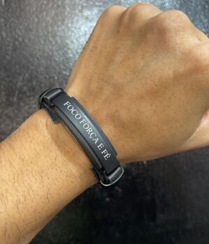 PULSEIRA FOCO FORÇA E FÉ
