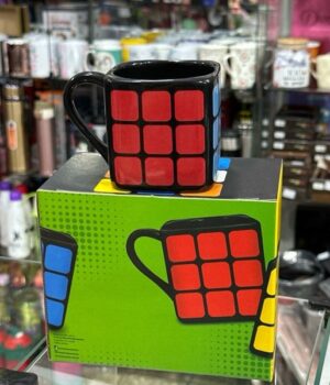 CANECA QUADRADA CUBO MÁGICO