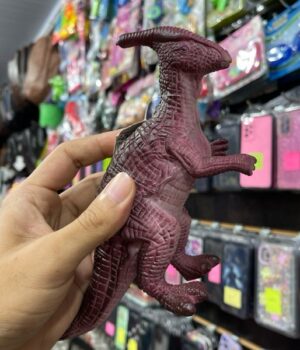 BRINQUEDO DINOSSAURO LOPHUS ROXO