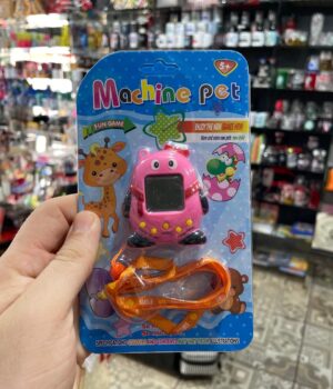 BICHINHO VIRTUAL TAMAGOCHI ROSA