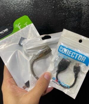 ADAPTADOR OTG USB PARA V8