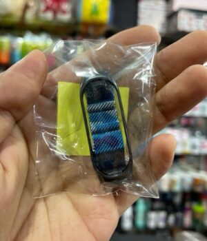 PULSEIRA MIBAND 5 AZUL CAMUFLADO