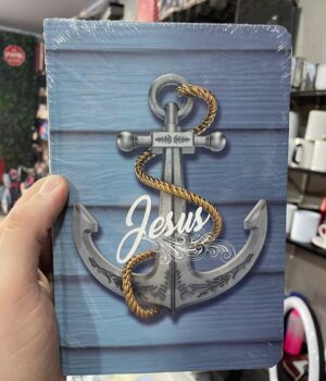 BÍBLIA NTLH ÂNCORA JESUS CAPA DURA LETRA NORMAL