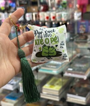 ALMOCHAVEIRO POR VOCÊ EU ATÉ LAVO O PÉ