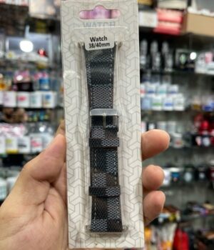 PULSEIRA 38-40mm XADREZ CINZA