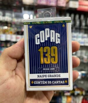 BARALHO COPAG AZUL 54 CARTAS