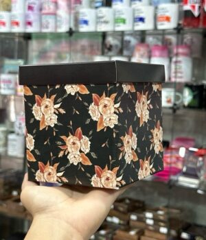 REF: 21016 CAIXA ACOPLADA ESTAMPA PP 11,5x11,5x12,5CM