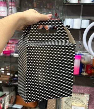 REF: 4211 CAIXA COM ALÇA M 16,6x8,8x18CM