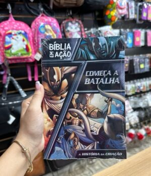 BÍBLIA EM AÇÃO | A HISTÓRIA DA CRIAÇÃO