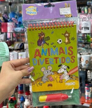 AQUA BOOK ANIMAIS DIVERTIDOS