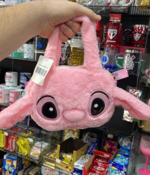 BOLSA PELUCIA ANGEL STITCH